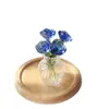 Cristalería Zibo Flores Eternas Puras Hechas a Mano, Rosas, Flores Artificiales, Arreglos Florales, Adornos de Jarrón de Cristal, Decoración de Escritorio de Oficina