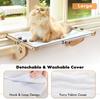 Marco de escalada para gatos de madera nuevo transfronterizo Hamaca colgante para gatos en alféizar Cama nido para gatos junto a la cama Suministros para mascotas Mesa de saltos para gatos