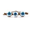 Pulsera de Flor Seca Natural Bola de Cristal Flor Gimmel Regalo Conmemorativo Pulsera Tejida Vintage Tono Shake Misma Pulsera
