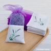 Atacado do Fabricante Sachê de Lavanda Malha de Costura Desodorizante de Carro Saco para Guarda-Roupa Saco de Algodão Saco Vazio Impresso