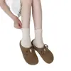 Meias Finas de Meia-Cança para Meninas Primavera e Verão, Estilo Japonês, Punho Solto, Meias para Esportes ao Ar Livre
