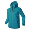2026 Nova Jaqueta de Camada Única para Exterior com Proteção, à Prova de Vento, Impermeável, Color Block, com Capuz Removível, Jaqueta Masculina