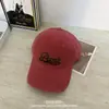 Gorra de Béisbol Bordada con Letras Nuevas de Otoño para Mujer con Ala Ancha, Circunferencia de Cabeza Grande, Versátil que Adelgaza el Rostro, Gorra Suave con Visera de Pato para Hombre, Moderna