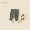 Roupas Infantis Leggings para Meninas Outono 2026 Novo Estilo Calças Longas Casuais Infantis Classe A Estilo Primavera e Outono Calças Slim para Meninas 5