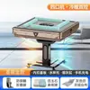 Nuevo Modelo 2025 Máquina de Mahjong Silenciosa Plegable Calefactora Totalmente Automática para Uso en Casa, Doble Propósito como Mesa de Comedor y Máquina para Cuatro Jugadores