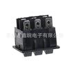Fornecimento de chave seletora tipo navio Kcd9-301N, chave tripla totalmente preta com 2 posições + 3 posições + conector D4 grande, conector de nove pinos.