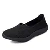 Zapatos Tejidos Casuales Transpirables Primavera Verano 2020 Sandalias de Moda para Mujer Tejidos a Mano Cuadros Planos Transpirables Cuadros