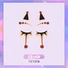 Maquillaje Lindo para la Cara de Niña de Año Nuevo Pegatinas Creativas para la Cara de Nochevieja Amor Rubor Pegatinas de Maquillaje Lindas Pegatinas de Tatuaje