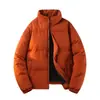 Capa de Algodón de Alta Calidad Transfronteriza Dewu Segunda Entrega Nueva Otoño e Invierno para Pareja Hombres y Mujeres Chaqueta de Algodón Casual Color Sólido para Hombres