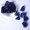 Venta Directa de Fábrica Donghai Piedra Cruda de Fundición Azul Gema de Cristal Azul Piedra de Aromaterapia de Partícula Grande Adornos de Desmagnetización Al por Mayor