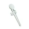 Conjunto de Treinamento de Hashi para Crianças, Conjunto de Talheres para Crianças, Colher e Garfo, Hashi de Aprendizado para Comer de Bebê, Conjunto de Talheres para Bebê