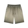 Camiseta de Manga Curta 2026 com Cordão Pesado Calça Esportiva Casual, Marca Original Tendência Shorts de Cinco Pontos Lavagem Reversa Retrô, Shorts de Rua