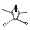 Gancho para Faixa de Cabelo Plástico ABS Gancho de Encaixe para Guarda-Roupa Cozinha Banheiro Gancho Pequeno Autoadesivo Gancho para Faixa de Cabelo