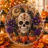 Producto nuevo transfronterizo Arte de Perlas de Halloween Pintura estilo diamante acrílico de Halloween F