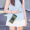 Bolsa de almacenamiento de gafas emergente, bolsa de gafas de cierre automático, estuche de gafas portátil, tarjetero, bolsa de almacenamiento de gafas al por mayor N