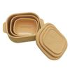 Caixa de Almoço de Silicone Amazon, Caixa de Almoço Selada para Trabalhadores de Escritório, Caixa de Lanches, Caixa para Conservar Fresco, Caixa de Armazenamento, Caixa de Almoço para Cozinha
