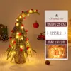 Árbol de Navidad Pequeño Modelo Nuevo Transfronterizo 2025 para Decoración de Mesa de Sala de Estar en Casa Accesorios Decoración de Arreglo de Evento Navideño