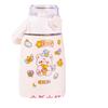 Pegatinas coreanas lindas de dibujos animados para termo, pegatinas creativas para teléfono móvil, pegatinas transparentes de PVC para taza de agua de estudiante