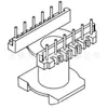 Núcleo de Transformador Er28 Er29 Núcleo Magnético de Baquelite de Alta Frequência Bobina Vertical 6+6 Pinos, Espaçamento entre Pinos 17,5