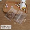 Bolsa de Embalaje para Hornear Estilo Copo de Nieve Bolsa para Turrón Pastel de Frijol Mungo Bolsa Ins para Galletas Dulces Bolsa de Papel para Snacks