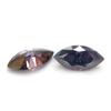 Pedra Solta de Moissanita Colorida em Forma de Marquise 0.5-3.0Ct Cor D Champagne Roxo Imperial Multicor Azeitona Vvs