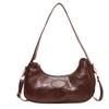 Bolsos Transfronterizos Populares Nuevo Otoño e Invierno 2023 Lujo Accesible de Alta Gama Bolso de Hombro Cruzado para Axila Sencillo y Versátil