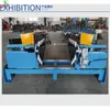 Máquina para Eliminar Rebabas de Superficie para Tuberías de Construcción Cuadradas y Redondas Equipo Desbarbador de Tuberías Máquina Biseladora de Tuberías Metálicas