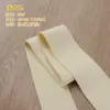 Cuello de Borde Elástico Acanalado Tejido de Punto Empalmado de una Sola Capa con Puños Extensos de Polo con Hilo Cuello Plano de Máquina