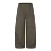 Ropa de Hombre Beijie 2026 Otoño Nueva Llegada Cuatro Colores Holgados Pierna Ancha Pantalones Casuales Hombres Pantalones Cargo Retro Pierna Recta Pantalones Largos