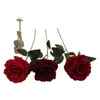 Arranjo de Cena de Flor Artificial Rosa Redonda Grande Arranjo de Flores para Salão de Casamento Decoração de Interior Buquê de Flores Artificiais