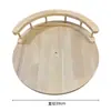 Accesorios para árbol de gato repuesto madera maciza cápsula espacial cama para gato tabla tabla cápsula espacial plataforma de observación tabla base poste de conexión