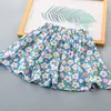 2023 Rayón para niños ropa infantil falda versión suelta para niñas shorts seda al por mayor