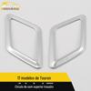 Adequado para 17 modelos de Tuang caixa de áudio superior traseira anel brilhante moldura decorativa Tuang telhado buzina tampa remendo auto peças