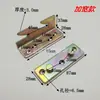Bisagra de Cama Hardware Engrosado Accesorios de Refuerzo para Cama de Madera Maciza Conector de Archivo de Cama Hebilla de Bisagra de Cama en Forma de U Gancho Universal para Cama