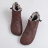 Botas de Neve Grossas para Mães para Mulheres 2025 Novo Outono e Inverno Veludo Engrossado à Prova de Frio e Quentes Botas de Algodão com Solado Plataforma para Mulheres