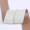 Fita de algodão e linho imitação estilo coreano com estampa de morango em um lado, fita para laço DIY, acessórios de cabelo, acessórios de vestuário, fita para embalagem de presente