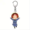 Hetalia Axis Powers Llavero Acrílico Colgante Wang Yao Vargas Jones Bonofoy