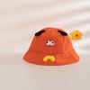 Sombrero de bebé de primavera, nuevo estilo coreano, expresión divertida, sombrero de lavabo para niños, protección solar al aire libre, sombrero de pescador para niños y niñas