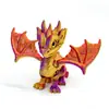 Modelo Creativo de Pequeño Dragón Volador Impreso en 3D Juguete de Pequeño Dragón Volador Articulado Hecho a Mano con Acabado Detallado y Adornos Decorativos