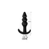 Plug Anal de Silicone Yingfeini para Homens e Mulheres, Adequado para Uso ao Ar Livre, Bolas Estimuladoras Anais, Brinquedo Adulto Alternativo