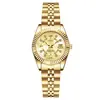 Novo Relógio de Pulso Feminino Casual Luminous de Quartzo Simples Relógio de Casal Relógio Transfronteiriço Europeu e Americano Estoque Atacado