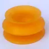 Boquilla de Succión de Acordeón, Boquilla de Succión Tipo Linterna, Máquina Laminadora Feida Komori, Montaje de Papel Heidelberg Roland Boquilla de Succión de Goma Resistente al Desgaste de Doble Capa