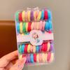 Elástico infantil faixa de cabelo para bebê anel de toalha de cabelo não machuca o cabelo corda de cabelo feminina corda de cabeça caixa de armazenamento lote de mercadorias Yiwu