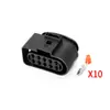 Doméstico 1J0973835 (3735) é Adequado para Plugue de Farol de Carro Dj7105A-3.5-11/21