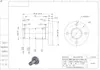 Montaje de Brida Articulada Flotante Tipo Brida Redonda Eje con Ranura para Anillo de Retención Pasador Voladizo 45# Núcleo de Eje WHE01
