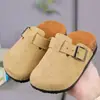 Zapatos Birkenstock para Niños Estilo Coreano Niños y Niñas Ropa Exterior de Moda Chanclas Birkenstock Retro de Suela Gruesa