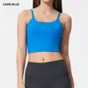 Sujetador Deportivo Cruzado para Fitness y Yoga Color Nude a Prueba de Impactos Push-Up Espalda Bonita Almohadilla Extraíble para el Pecho Tirante Camiseta Deportiva para Mujer C5238
