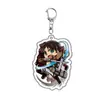 Ataque a los Titanes Alas de la Libertad Llavero Colgante Gigante de Acrílico Merchandising de Anime en Stock Dropshipping