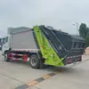 Caminhão compactador de lixo Chengli de 14 metros cúbicos para exportação para a Ásia Central e África, direto da fábrica. Caminhão de transferência de lixo de 12 metros cúbicos 18 metros cúbicos.