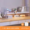 Prateleira de Armazenamento para Computador de Mesa Estante Organizador de Mesa Multi-camada Camadas Mesa de Escritório Armazenamento Simples para Estudantes e Crianças